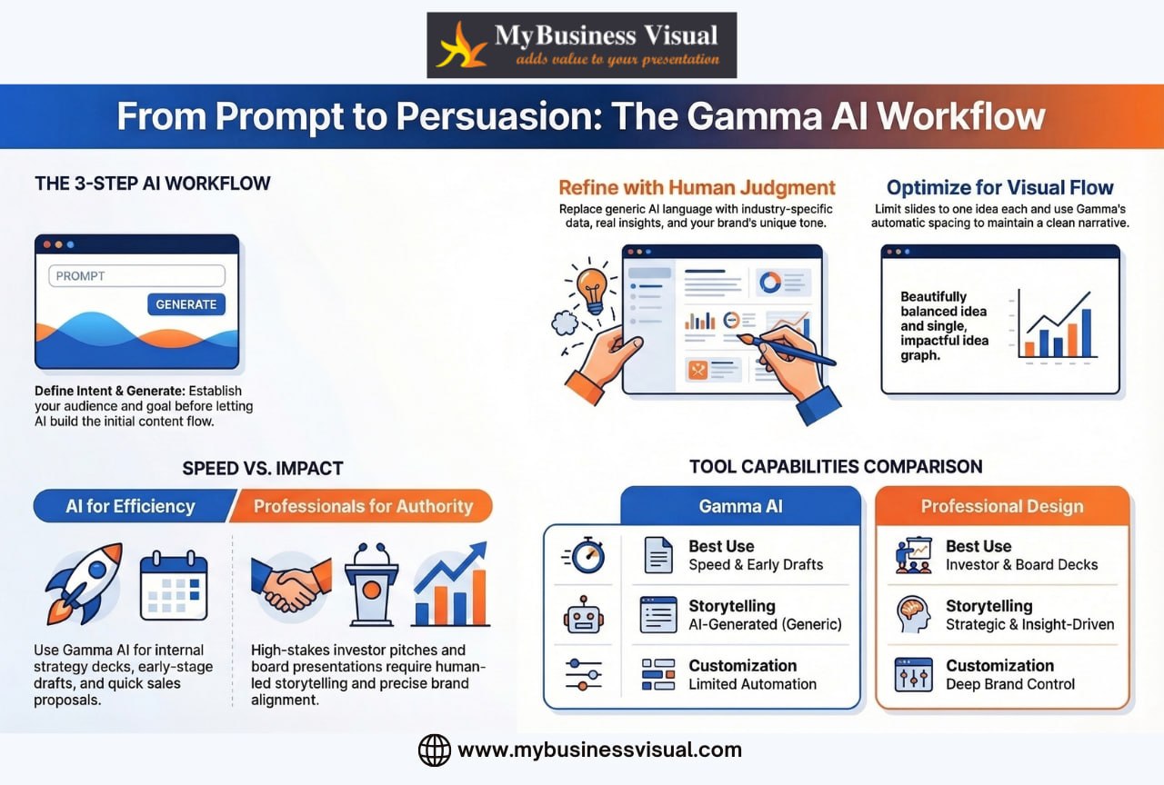 How to Use Gamma AI to Create Effective Presentations?
