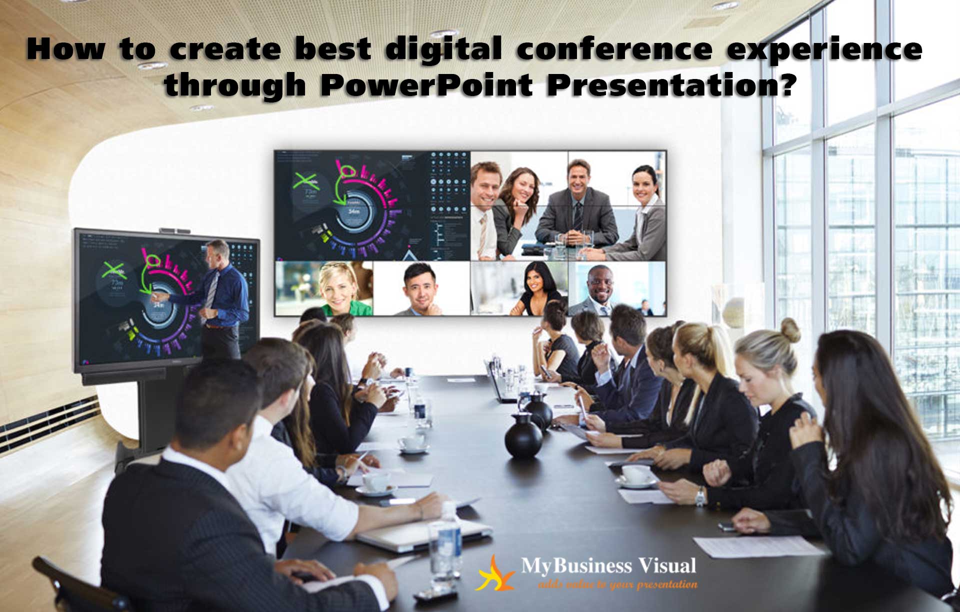 How to create best digital conference experience through PowerPoint Presentation?