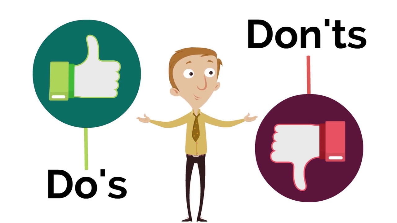 PowerPoint Presentation do's and don'ts