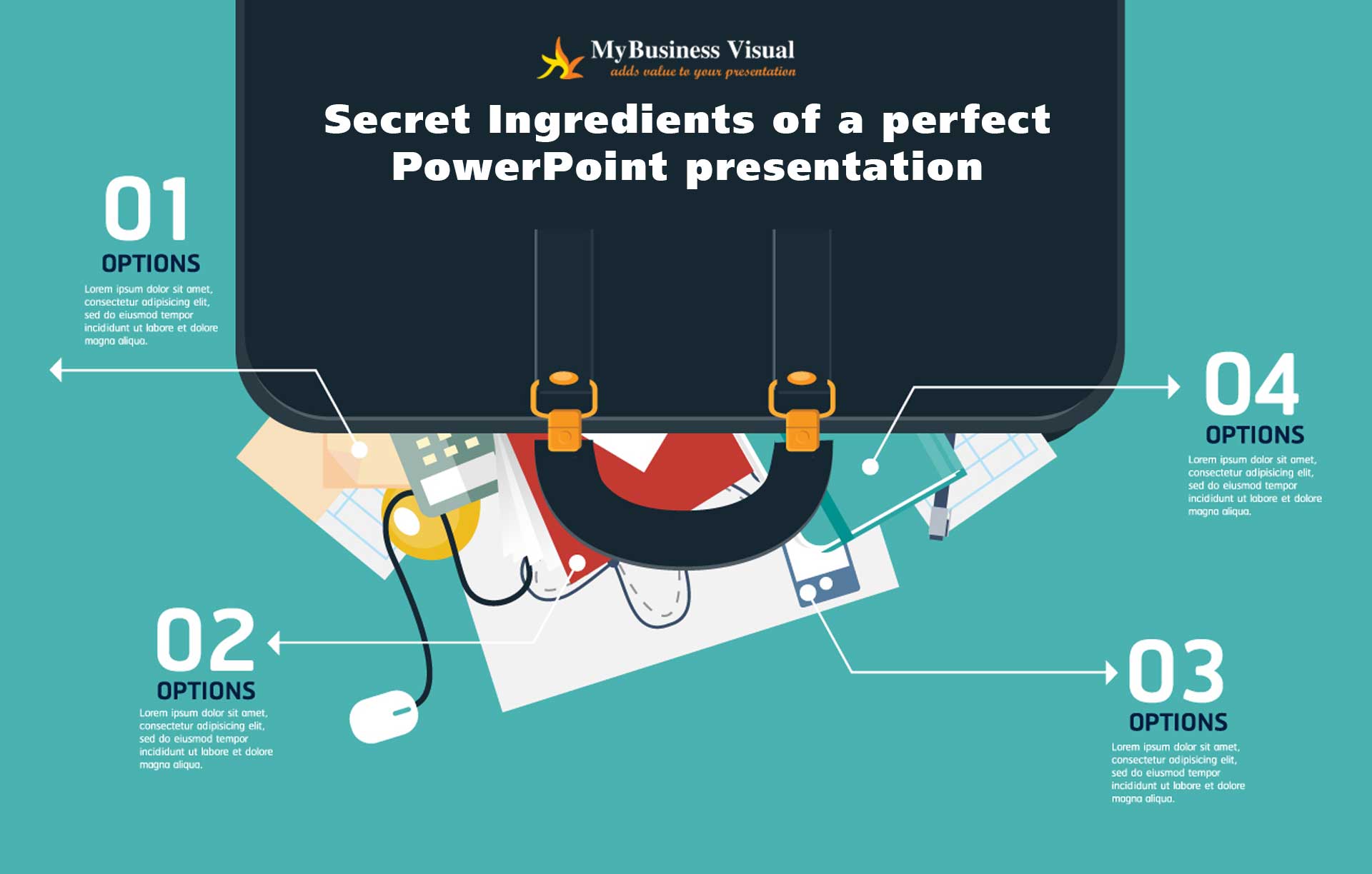 Secret ingredients of a perfect PowerPoint presentation