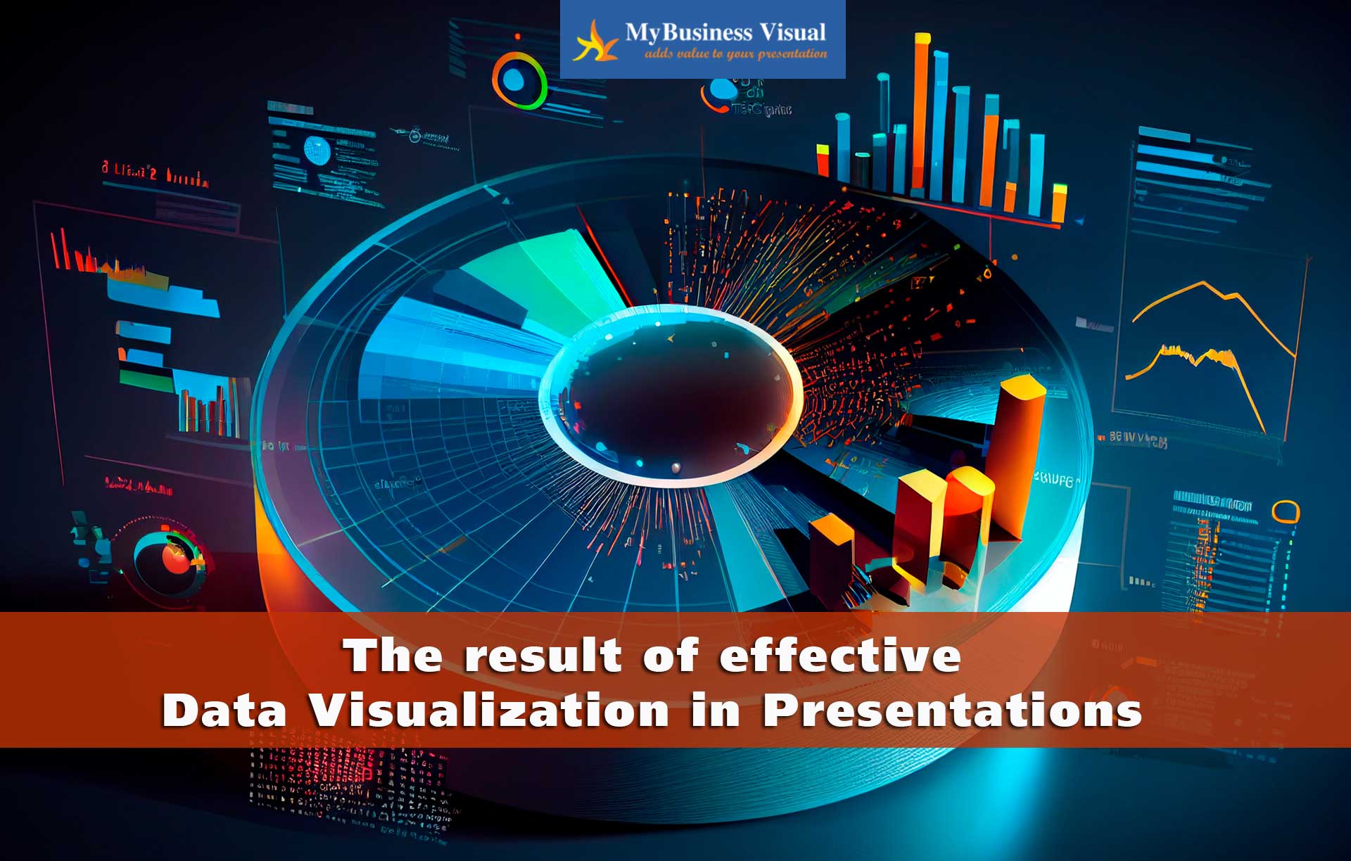The result of effective data Visualization in Presentations